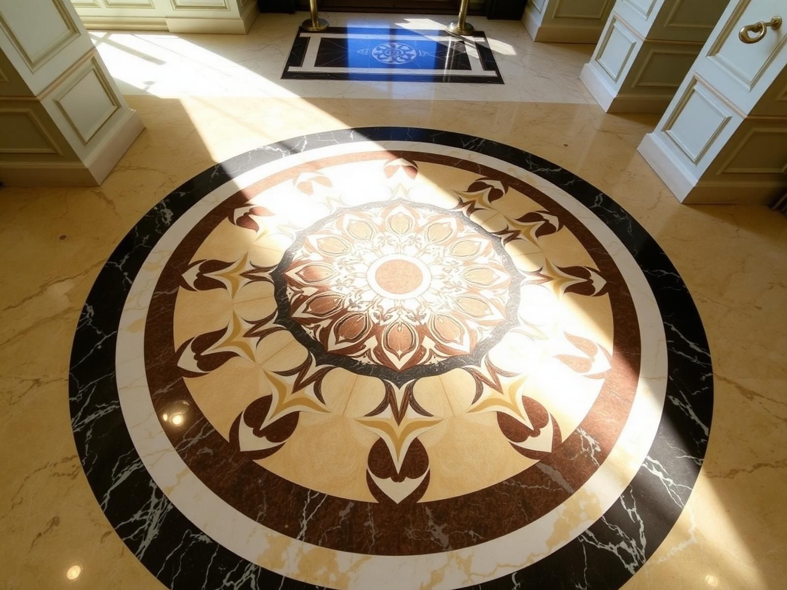 Waterjet Medallion